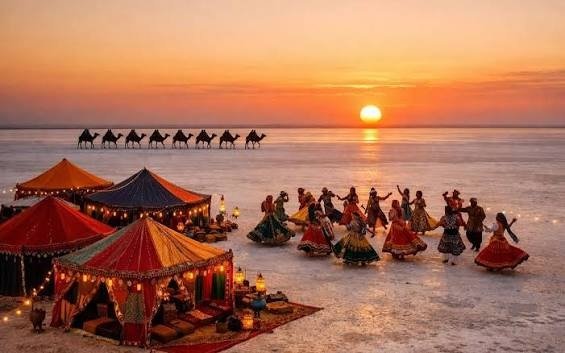 Kutch Tour Package – White Rann, Mandvi & Heritage Trail